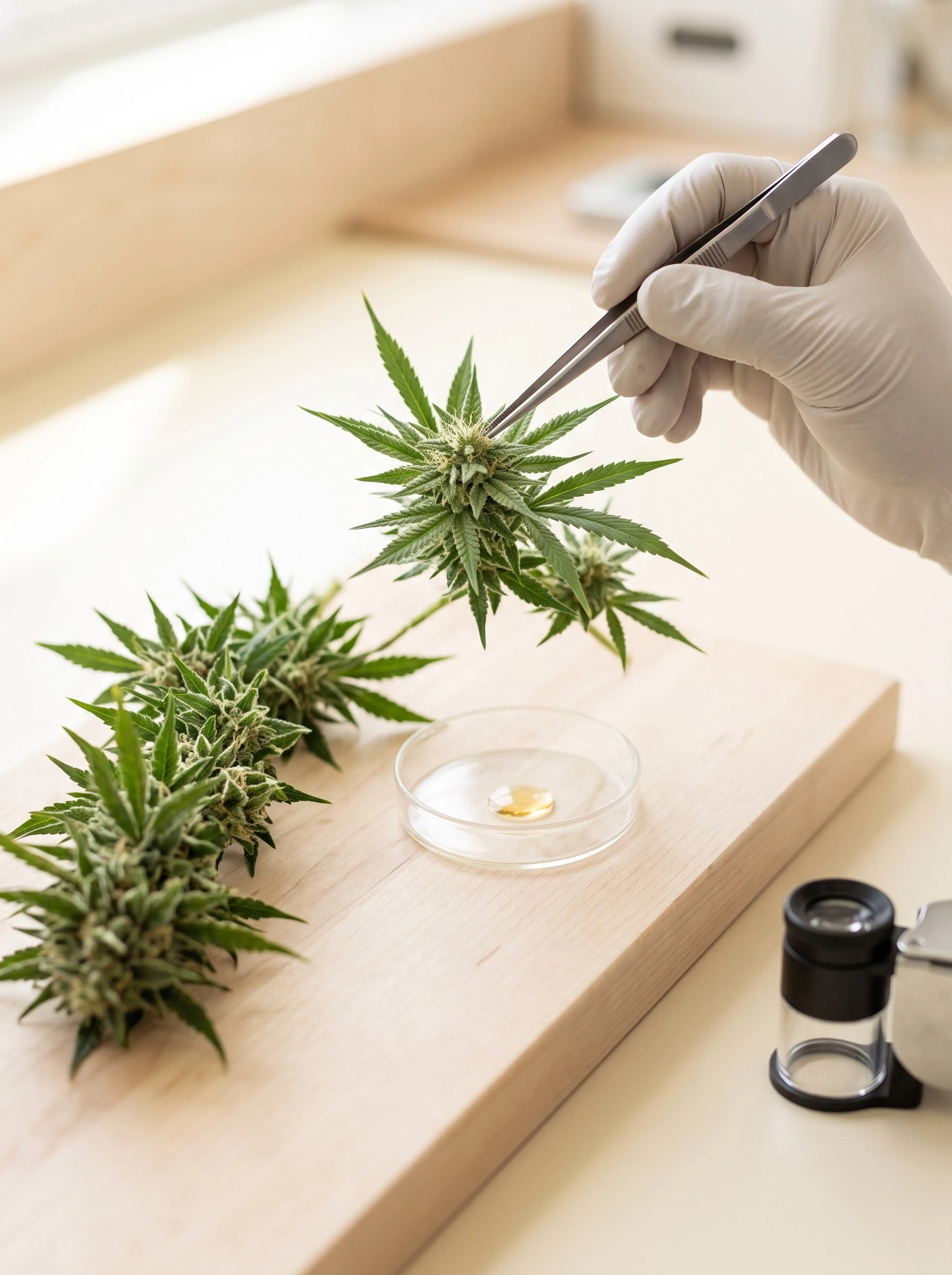 Inner - CBG vs CBD