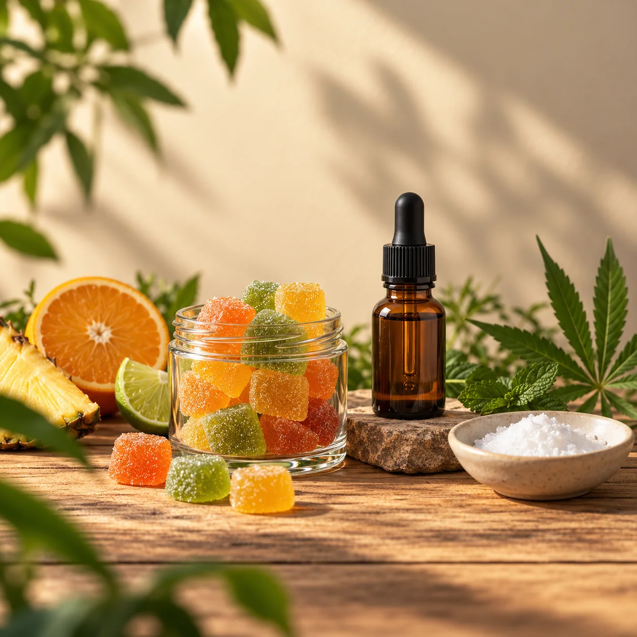 Botanical Wellness Still Life