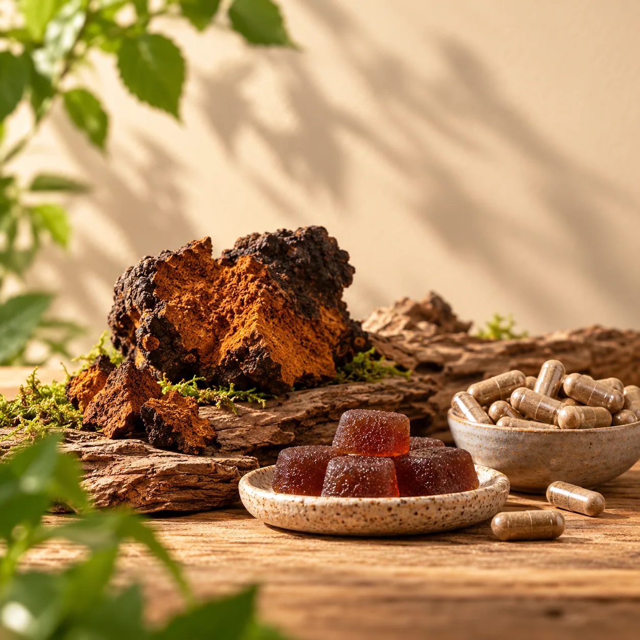 Chaga Wellness Still Life