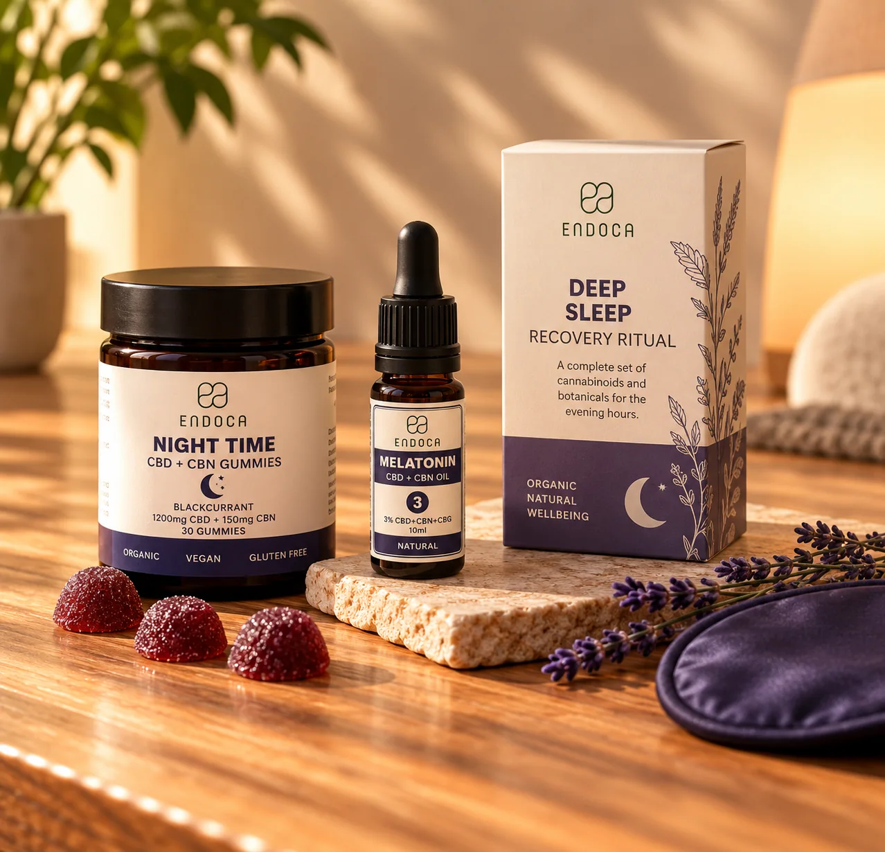 Endoca Deep Sleep Wellness Ritual