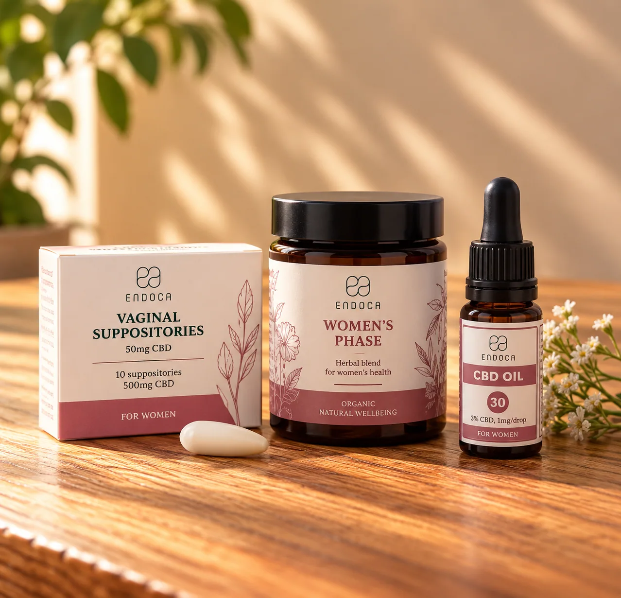 Endoca Women’s Wellness Collection
