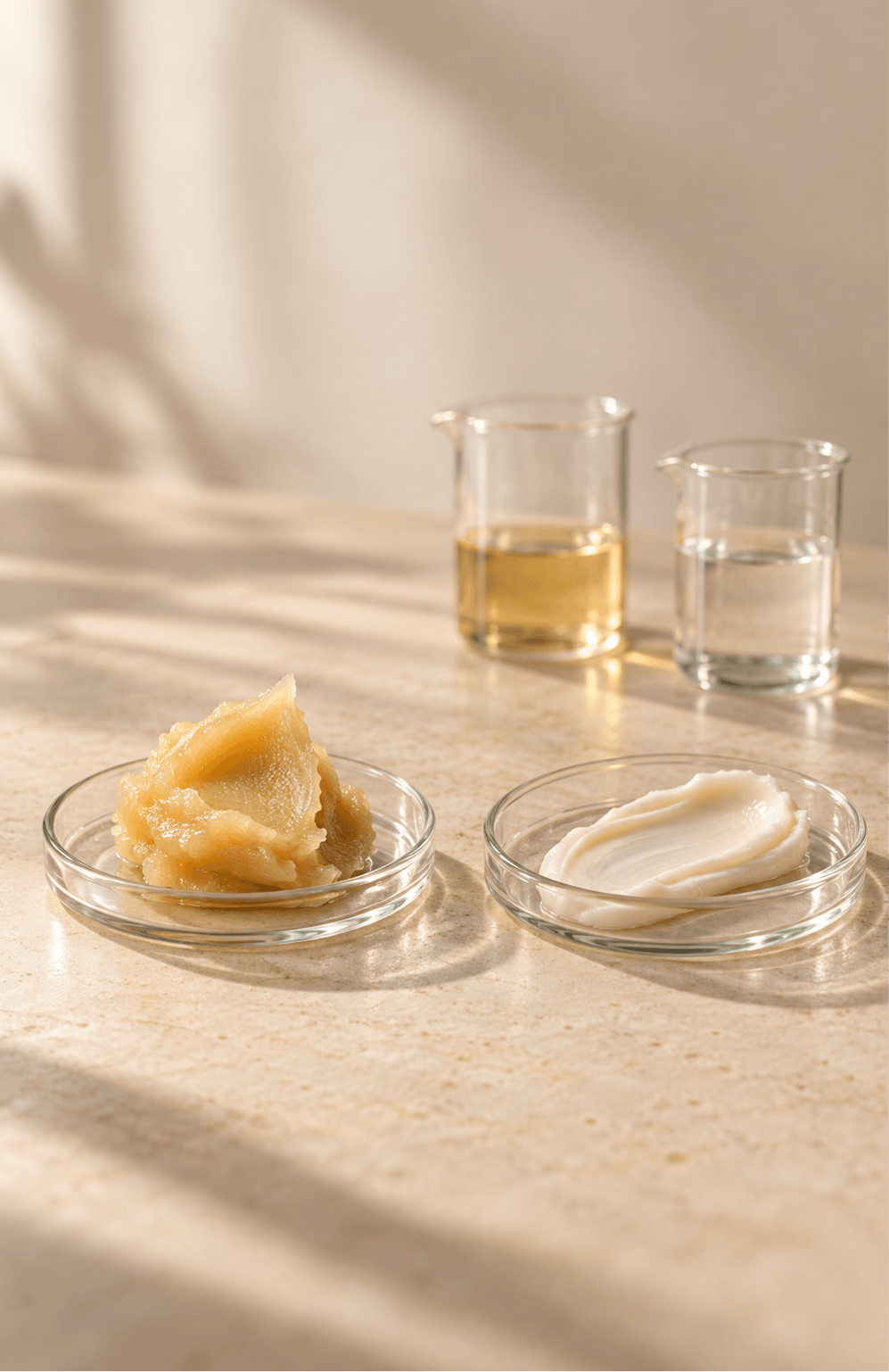 FMT-05 CBD balm vs cream second section