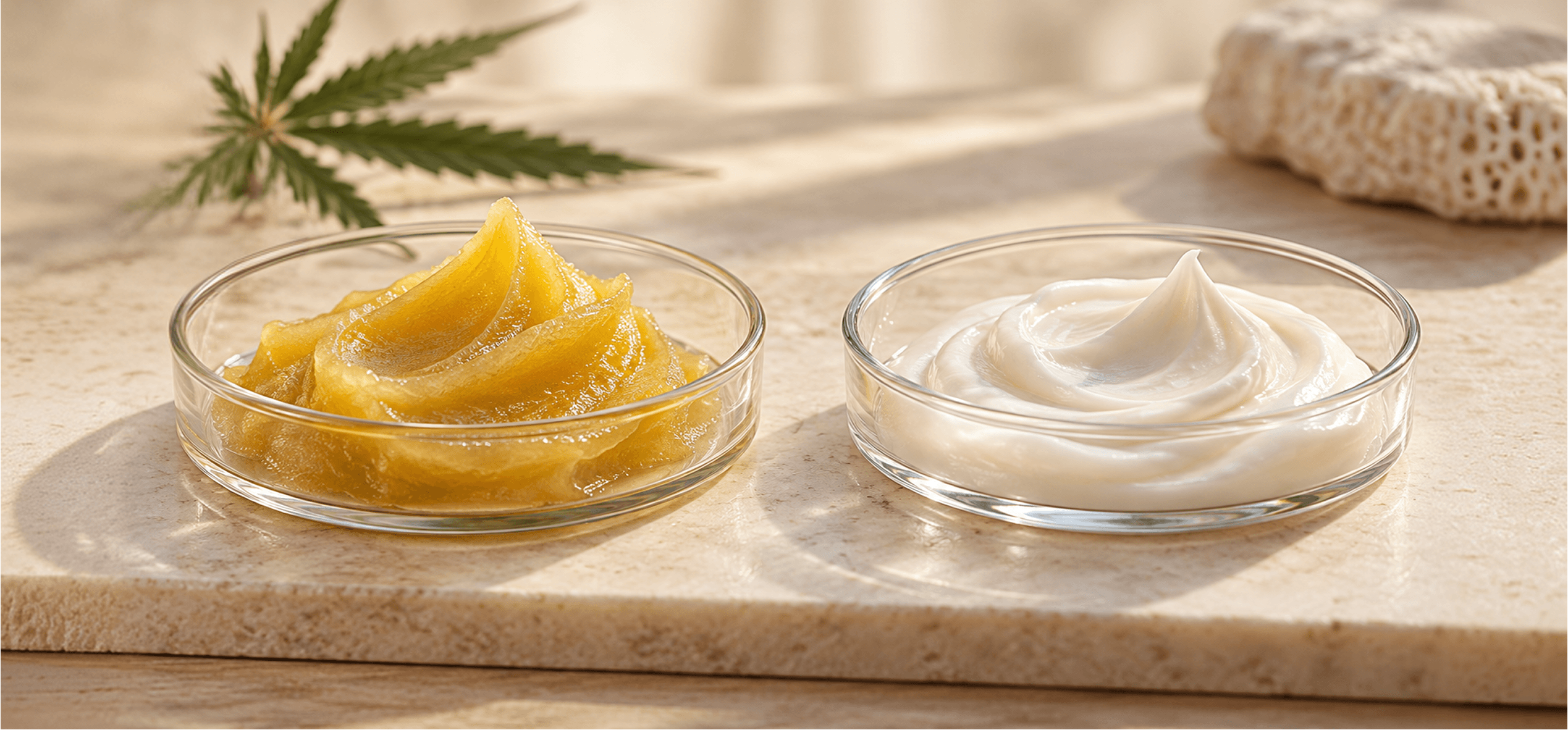 Hero FMT-05 CBD balm vs cream