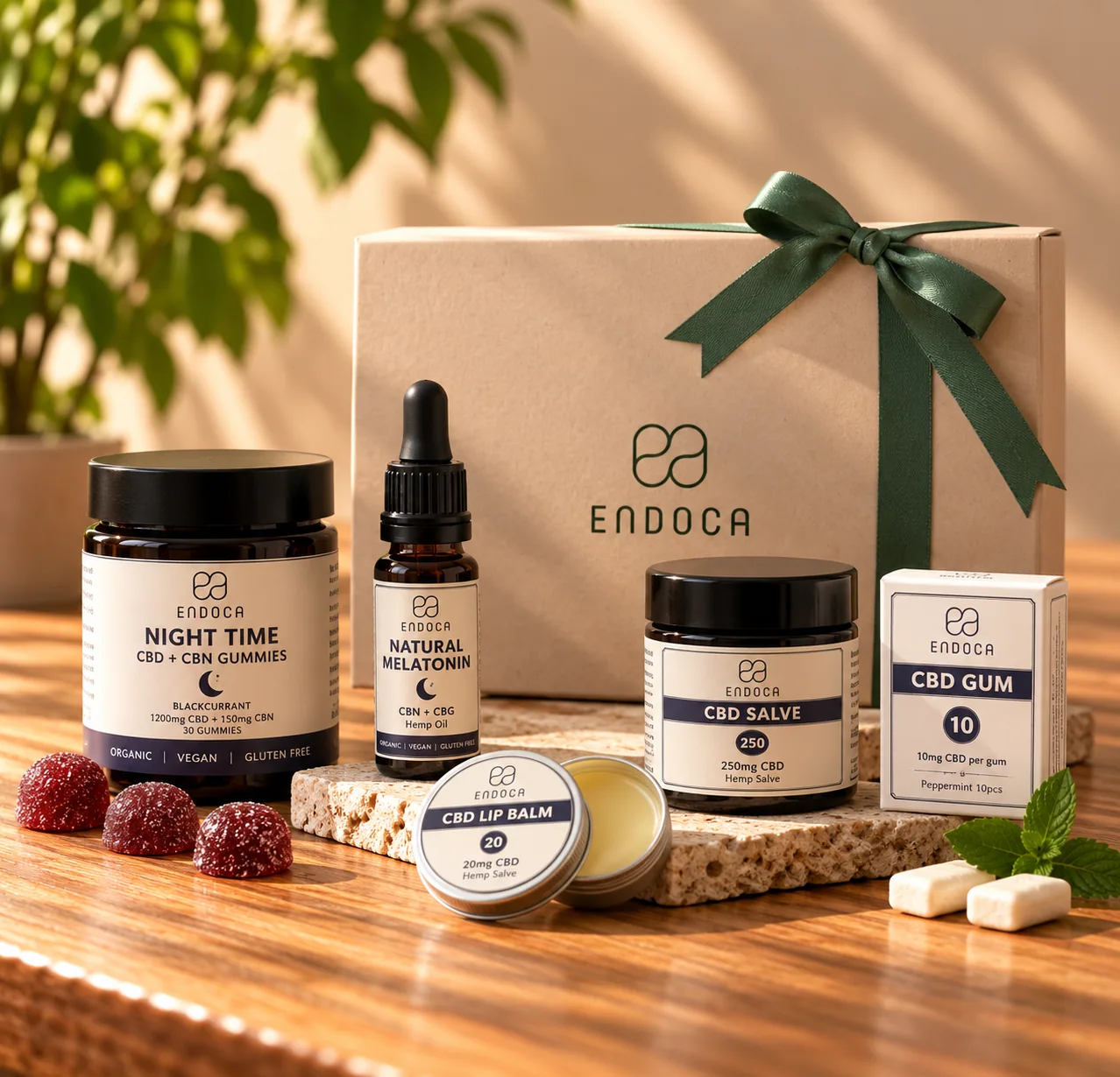 Sunlit Endoca Wellness Gift Set