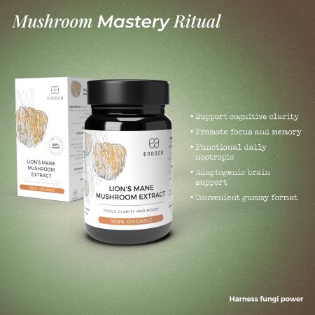 20. Mushroom mastery ritual_Lions mane