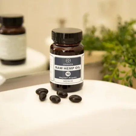 Endoca RAW 3% CBD CAPSULES