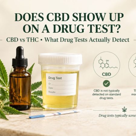 does cbd show up on a drug test endoca