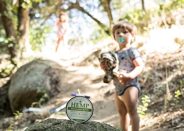 hemp body butter child