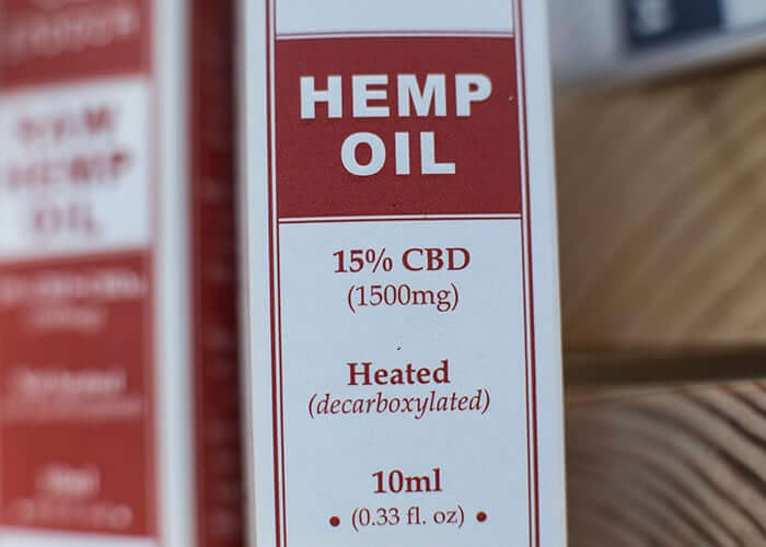 hemp oil 15%