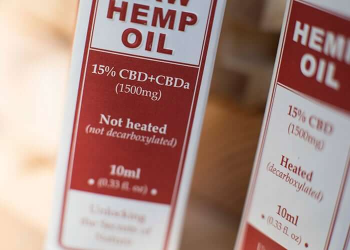 hemp oil cbda