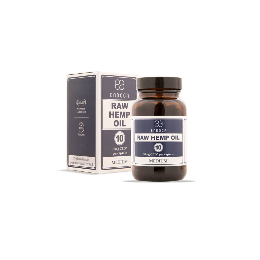 endoca raw hemp oil capsules