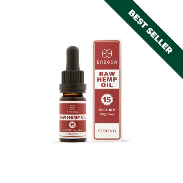 Endoca 15% RAW CBD Oil - Best seller