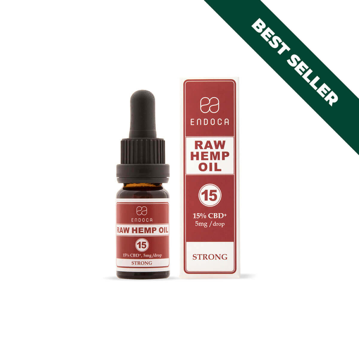 RAW CBD OIL 150MG CBD+/ML (STRONG)