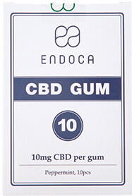 CBD CHEWING GUM 100MG CBD