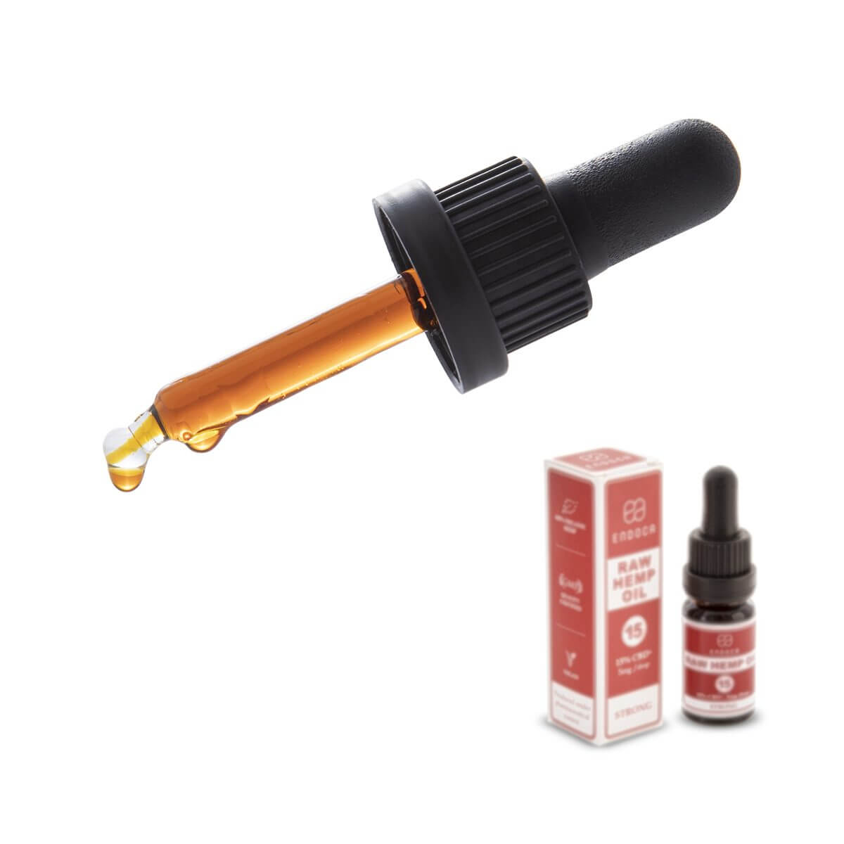 cbd oil dropper raw