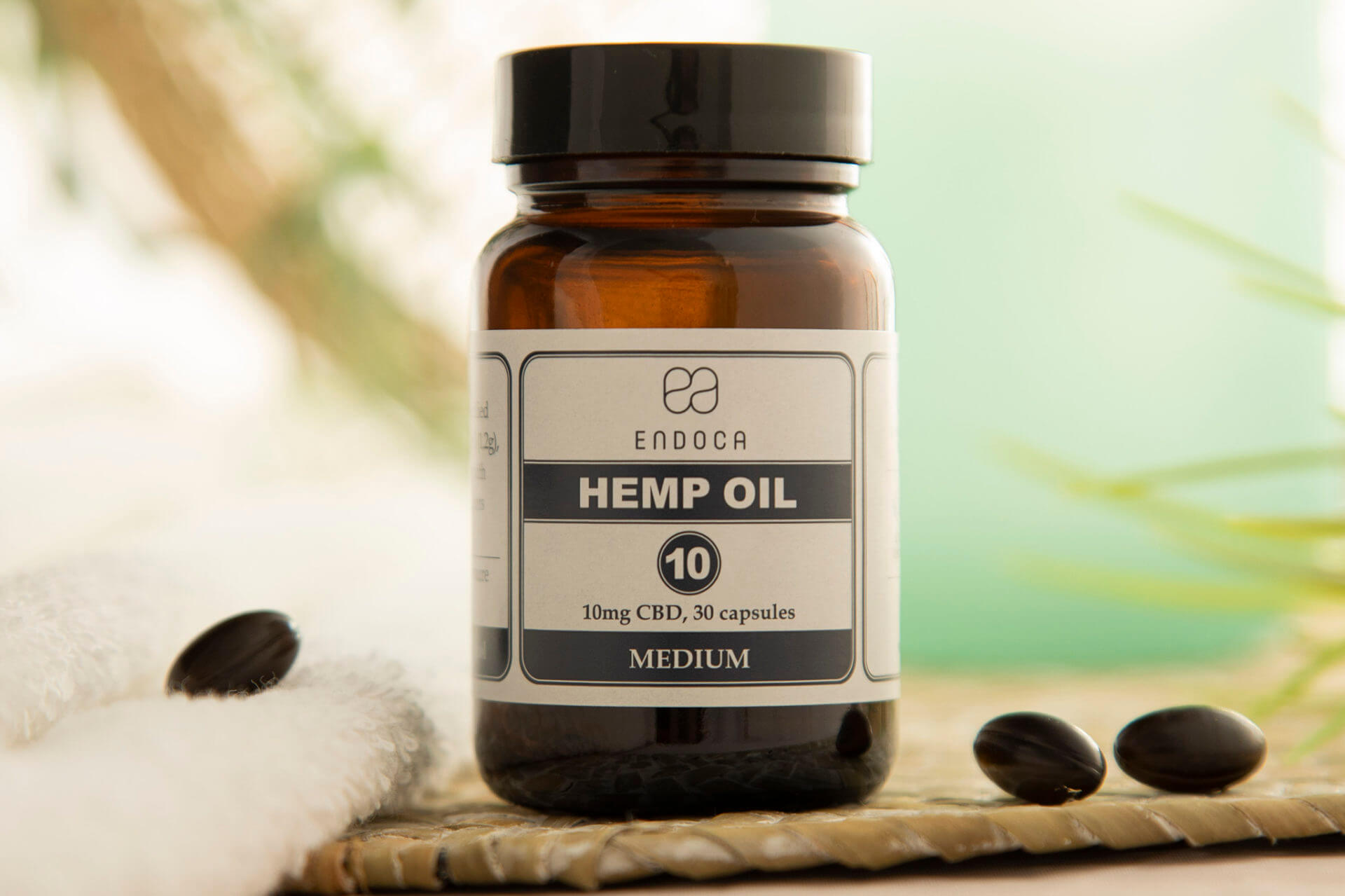 hemp oil capsules