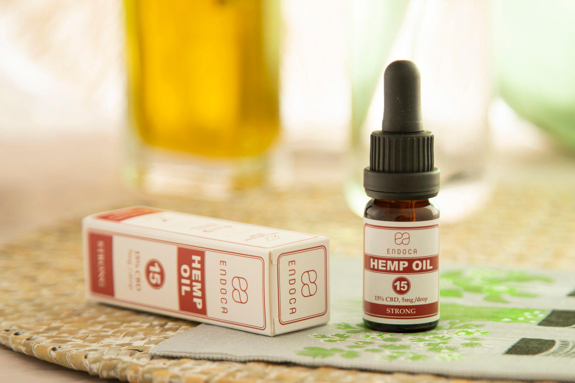 Endoca hemp oil 15%