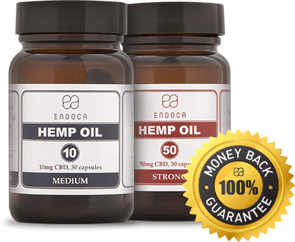 Endoca heated capsules