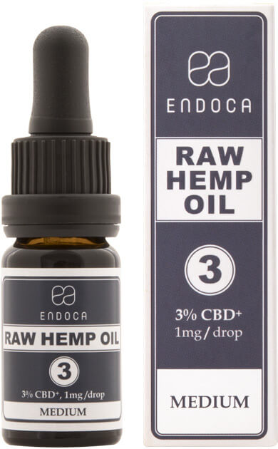 RAW CBD OIL 30MG CBD+/ML (MEDIUM)