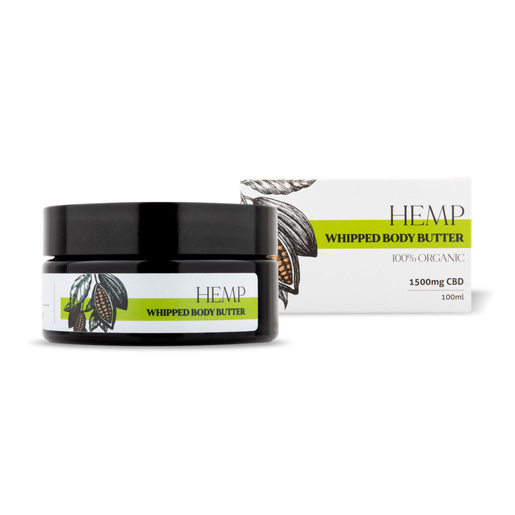 CBD Body Butter 450mg1500mg Endoca