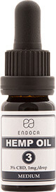 OLEJ CBD 30MG CBD/ML (ŚREDNA)