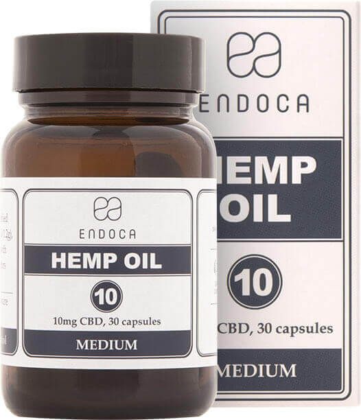 Hemp oil 10mg capsules