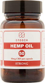 50mg CBD capsules (strong)