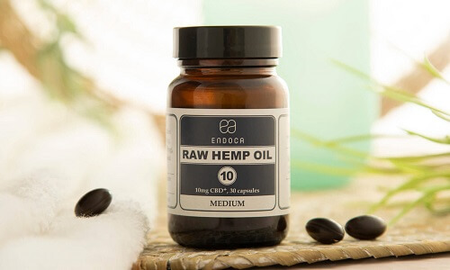 RAW hemp oil 10mg capsules