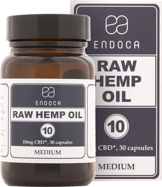 RAW hemp oil 10mg capsules