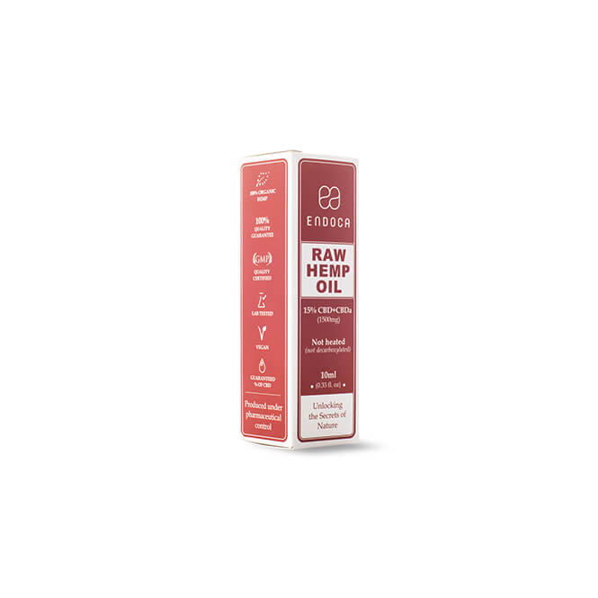 Raw Hemp Oil Drops 1500mg CBD - Buy Online | Endoca Raw Hemp Oil Drops 1500mg CBD - Buy Online | Endoca