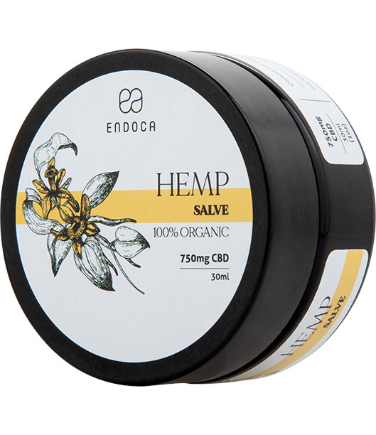 Hemp salve