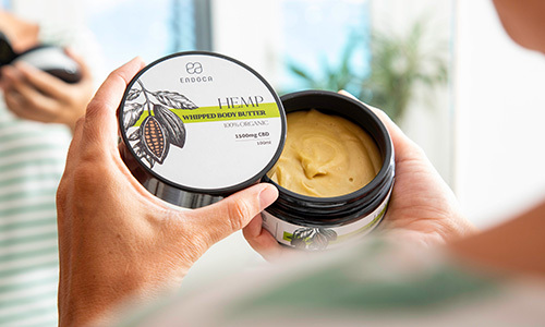 Hemp Whipped Body Butter