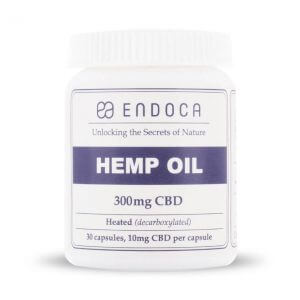 cbd Capsules Hemp Oil 300mg