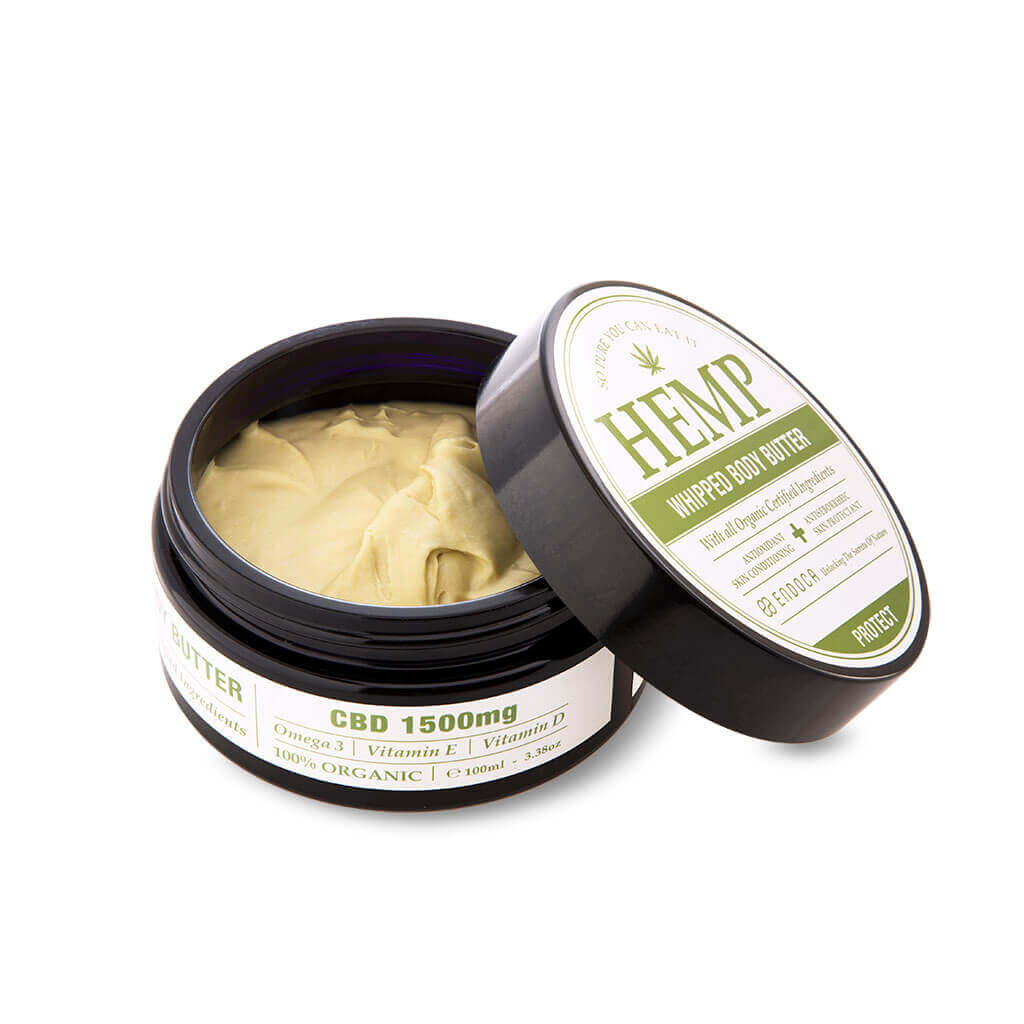 Hemp Whipped Body Butter (1500mg CBD)