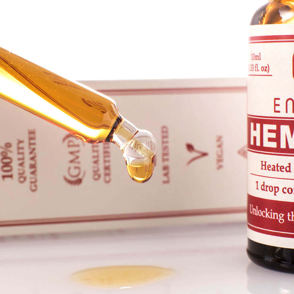 Hemp Oil Drops 1500mg DripView