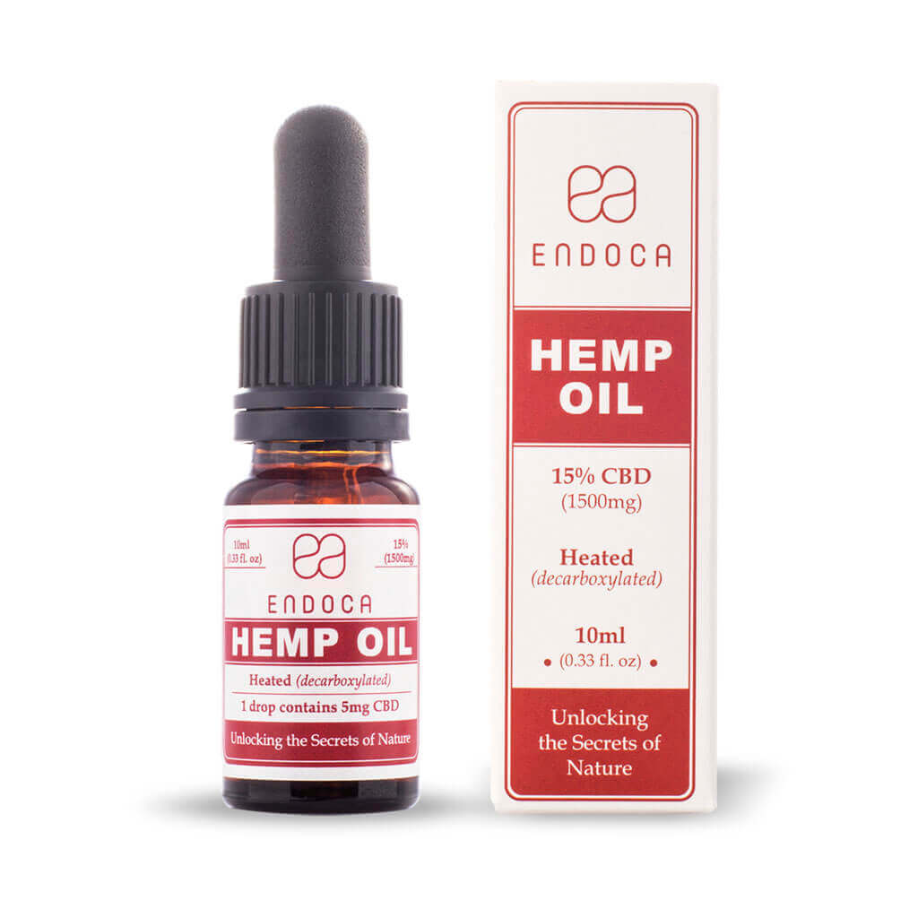 Hemp Oil Drops 1500mg CBD (Cannabidiol) (15%)