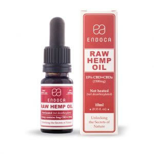 Endoca Raw Hemp Oil 1500mg