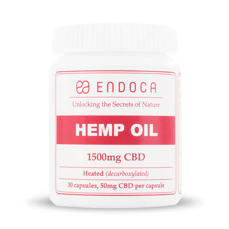 hemp oil capsules