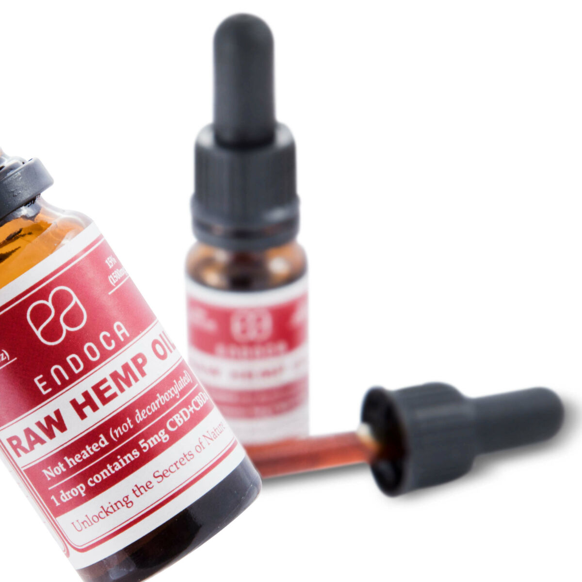 EEndoca 15% raw cbd oil drops