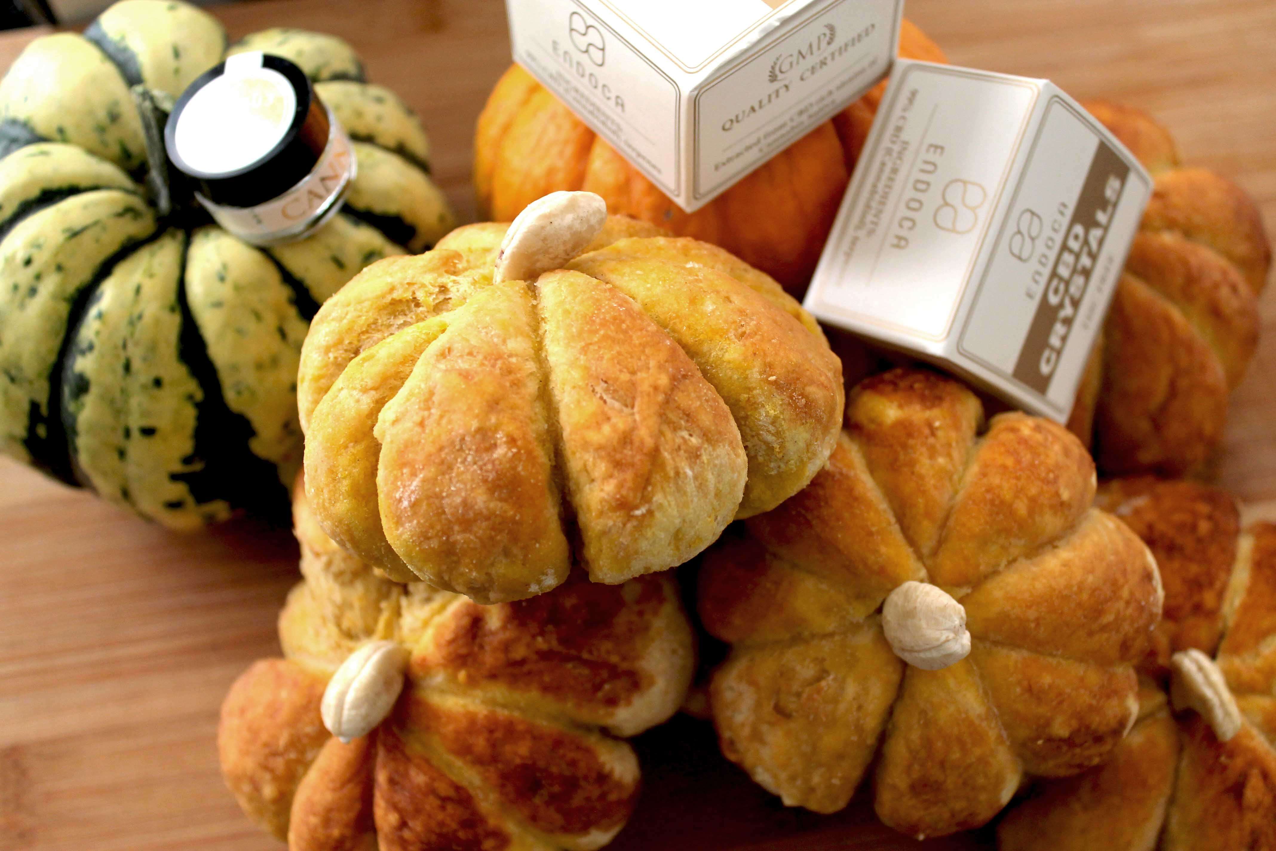 CBD pumpkin bread