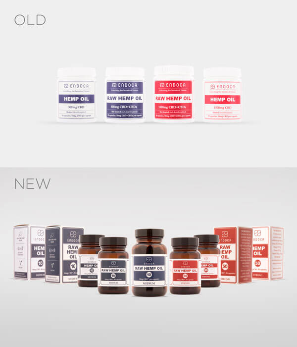 new cbd oil capsules