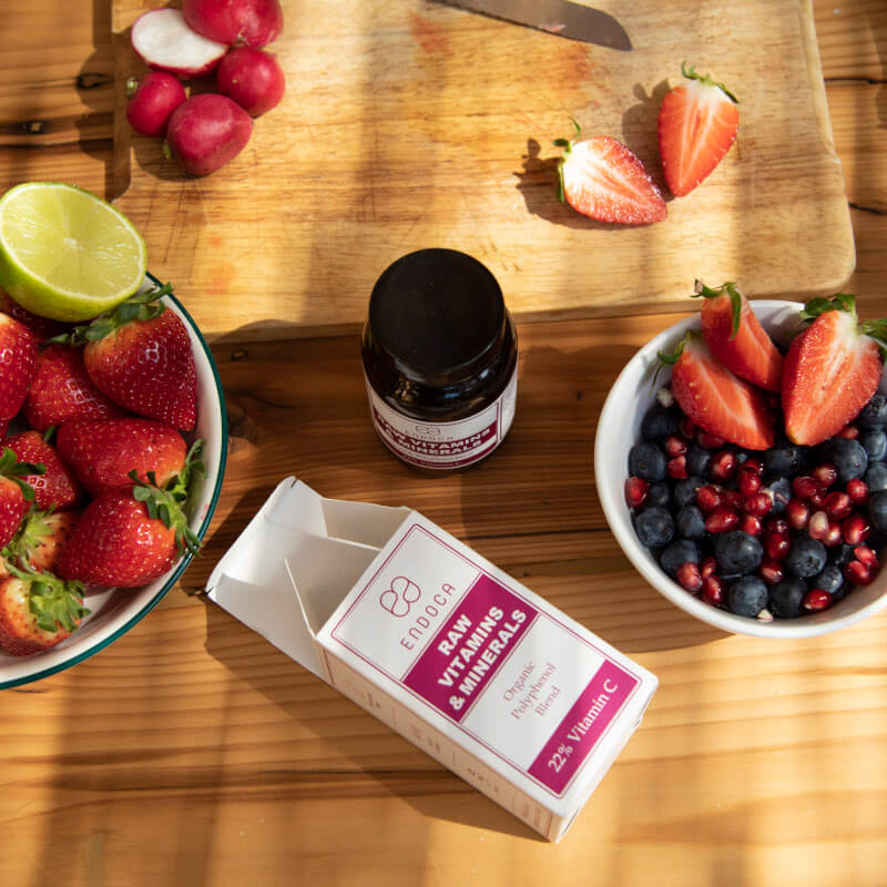 Endoca raw vitamins and minerals