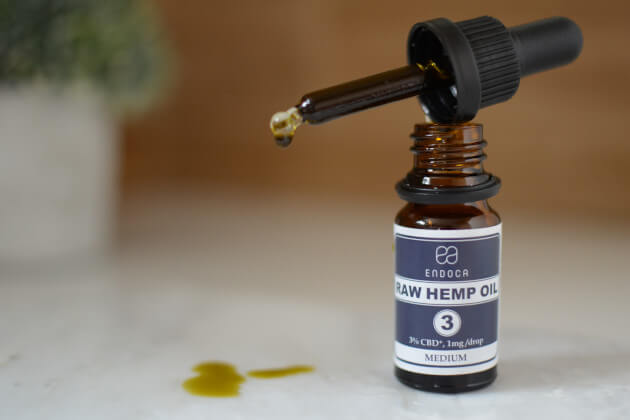 raw hemp oil