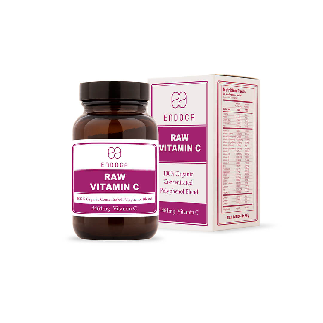 Raw Vitamins and Minerals Powder Endoca© CBD