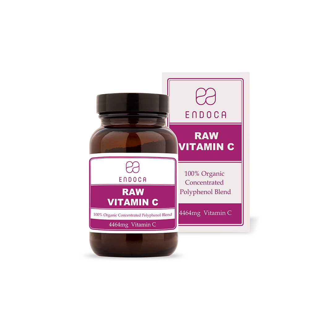 Raw Vitamins and Minerals Powder Endoca© CBD