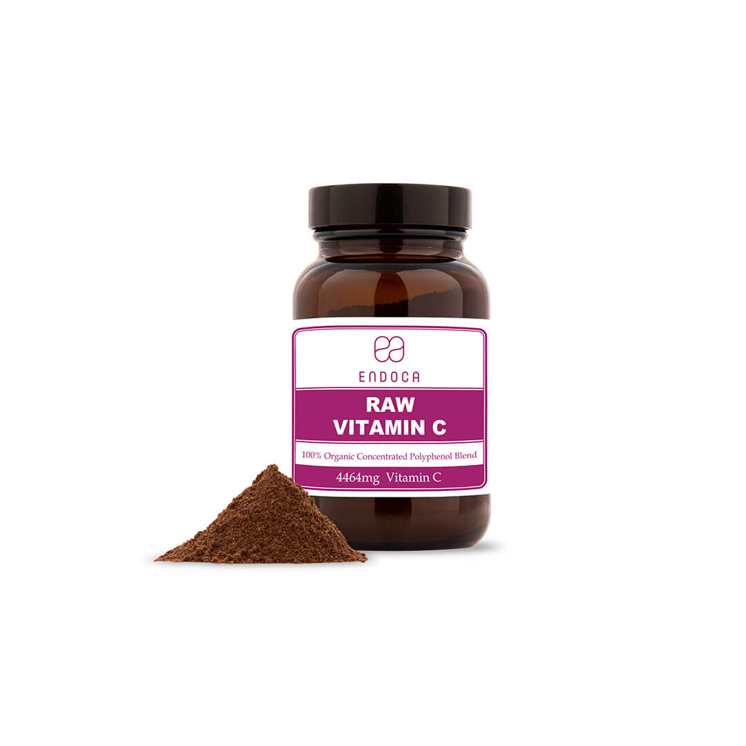 Raw Vitamins and Minerals Powder Endoca© CBD