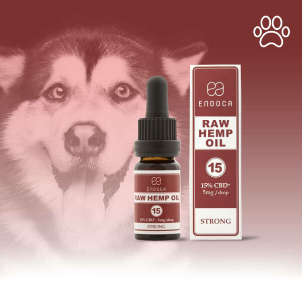 RAW CBD OIL FOR DOGS 150MG/ML CBD+CBDa