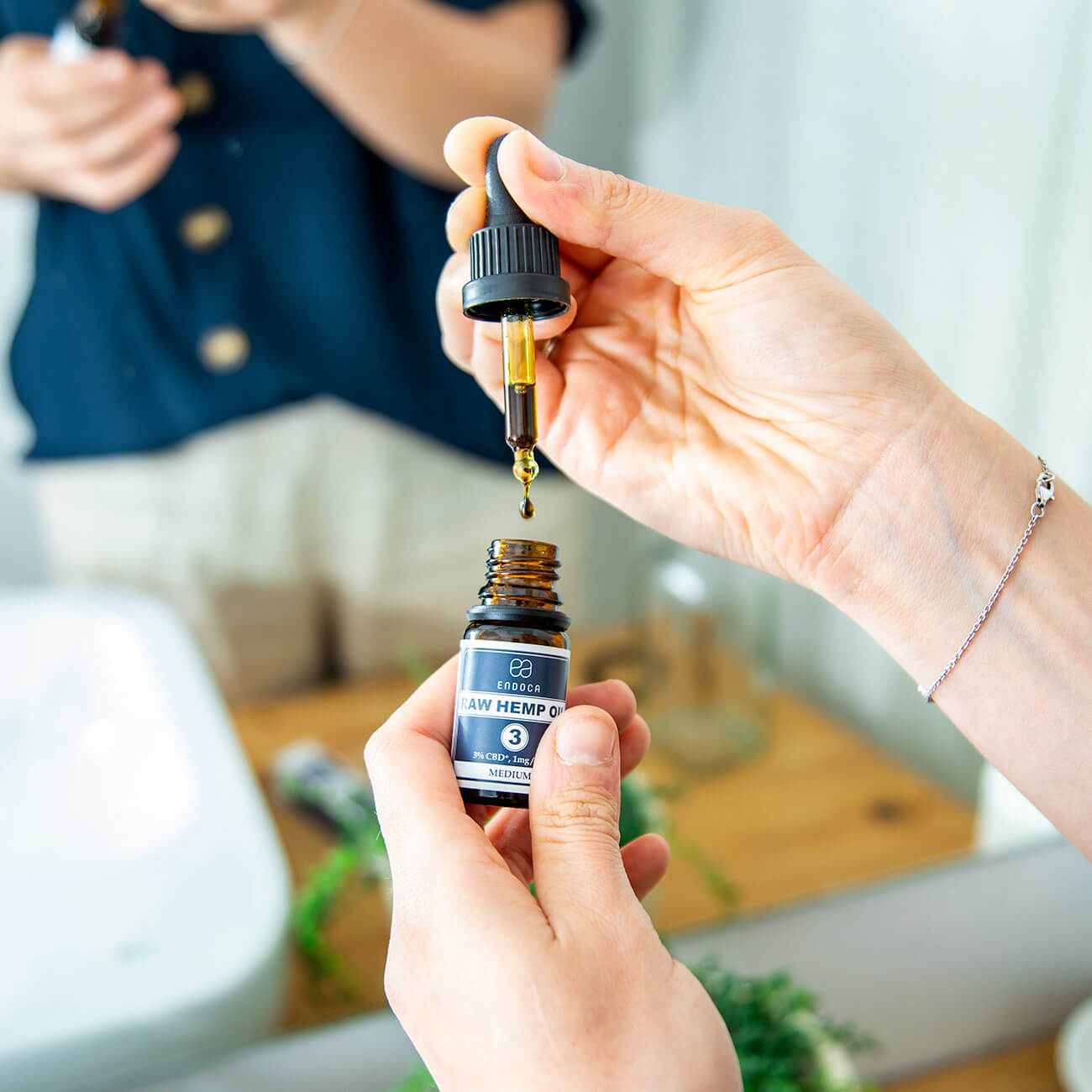 endoca raw hemp oil drops