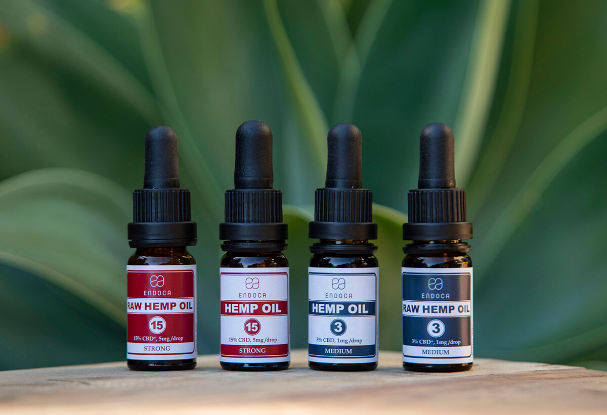 Raw CBD vs Decarb CBD