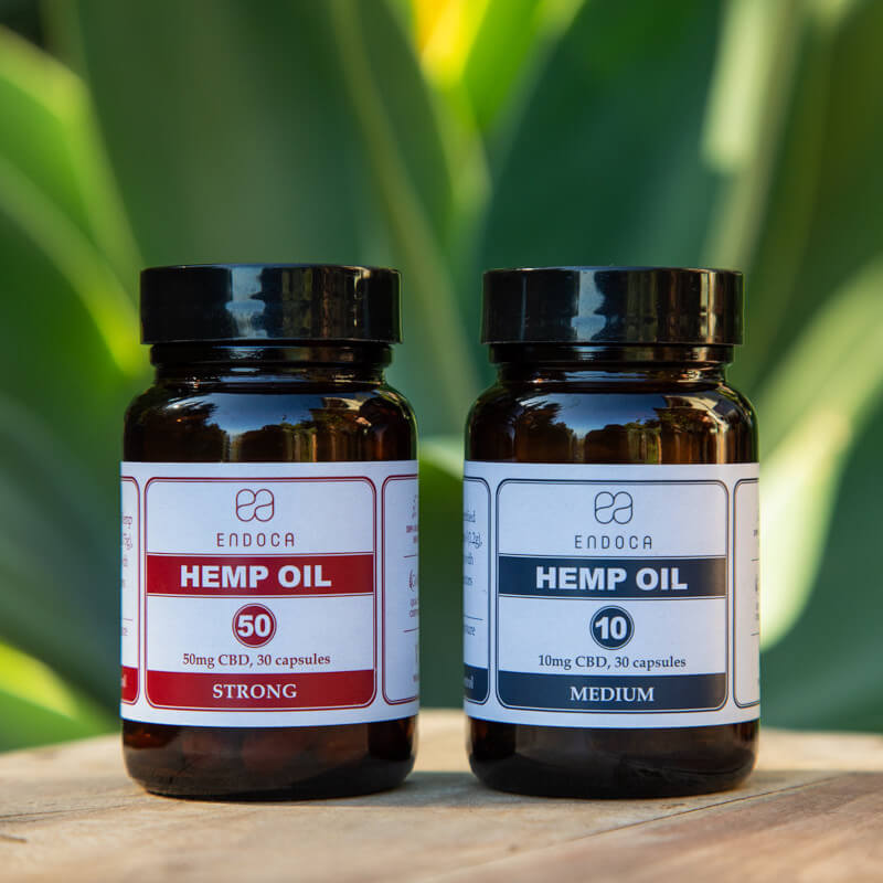 hemp oil capsules for pain